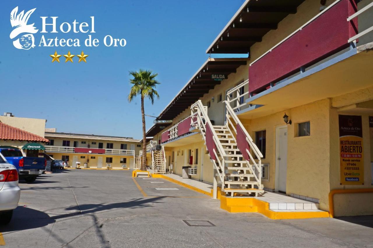 Hotel Azteca de Oro Mexicali Exterior foto