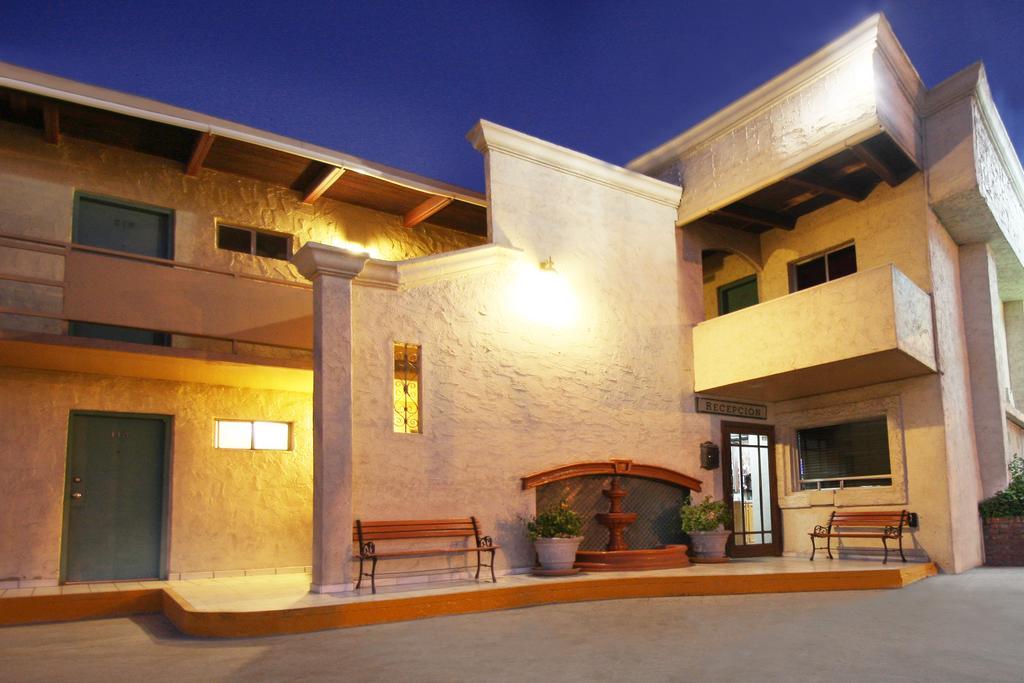 Hotel Azteca de Oro Mexicali Exterior foto